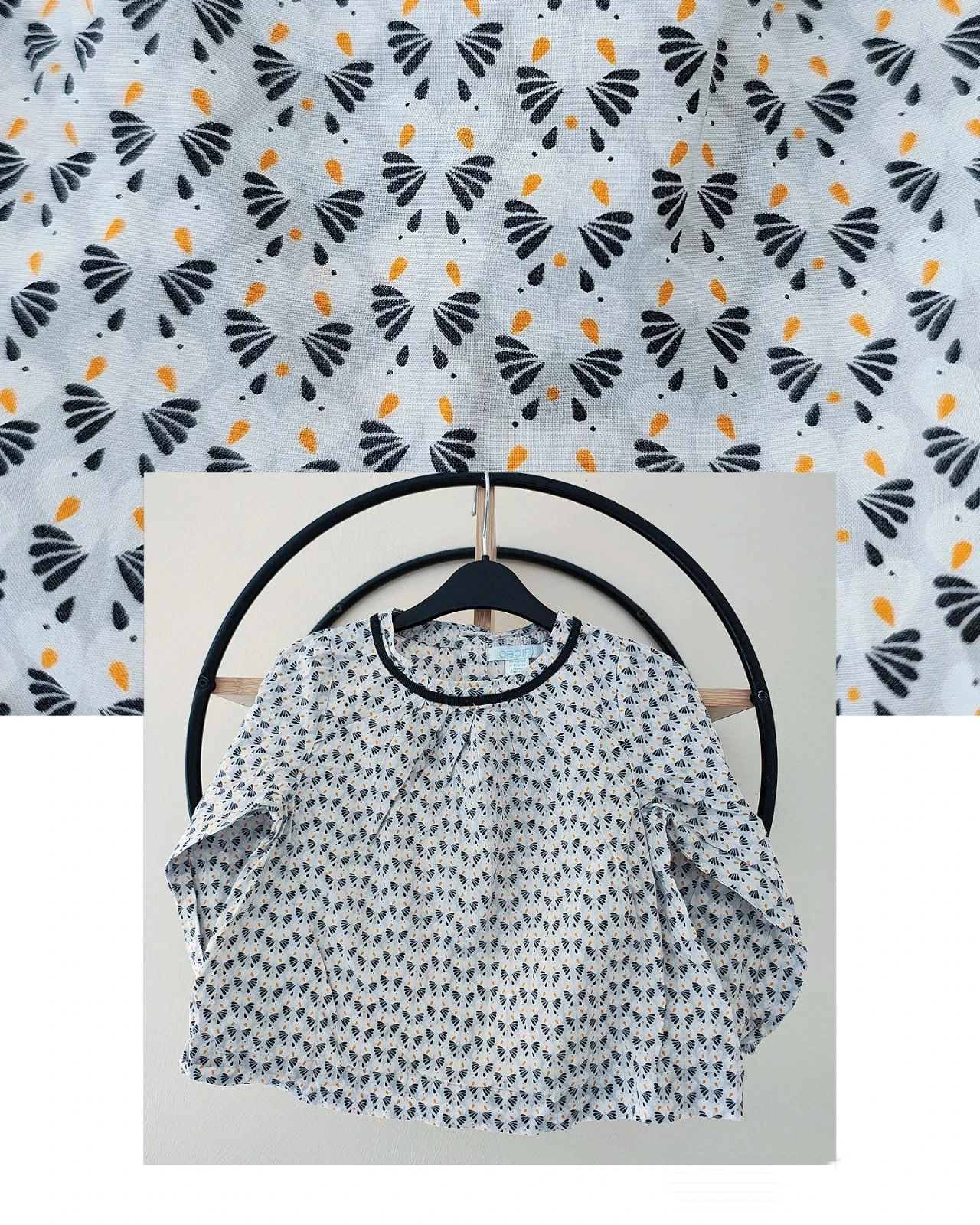 18 mois blouse obaibi okaidi